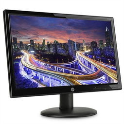 惠普20wd 19.45英寸LED背光宽屏液晶显示器 办公与学习的理想之选